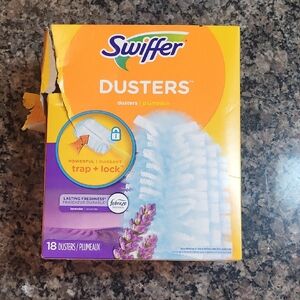 Swiffer Dusters with Febreze new 18 count Lavender